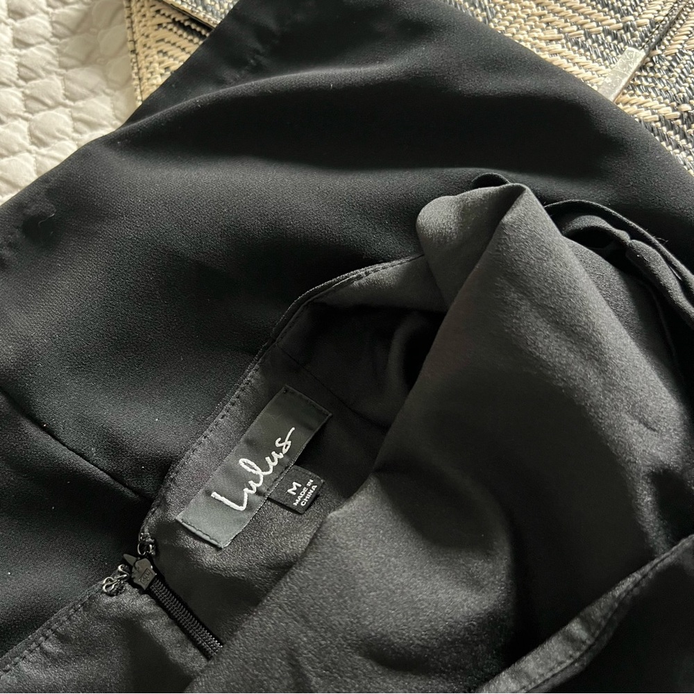 Toast to Life Black Mini Dress
Lulus - Picture 6 of 6